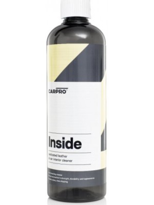 CarPro - Inside (Sprzialreiniger alle Materialien Inneraum wie Vinyl, Kunststoff, Leder) 500ml